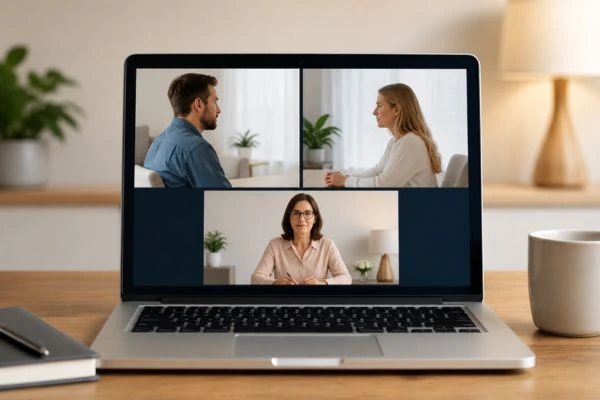 Image of online shuttle mediation Honiton