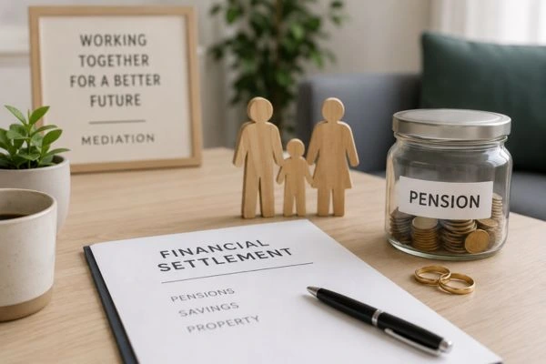 Understanding the pensions part in divorce Honiton