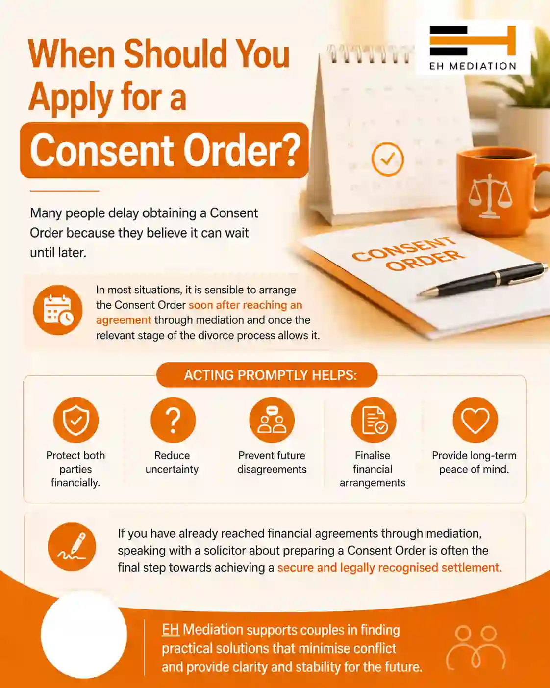 When Should You Apply for a Consent Order Honiton?