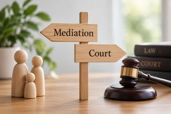 Mediation Honiton Vs Court - What is best for you?